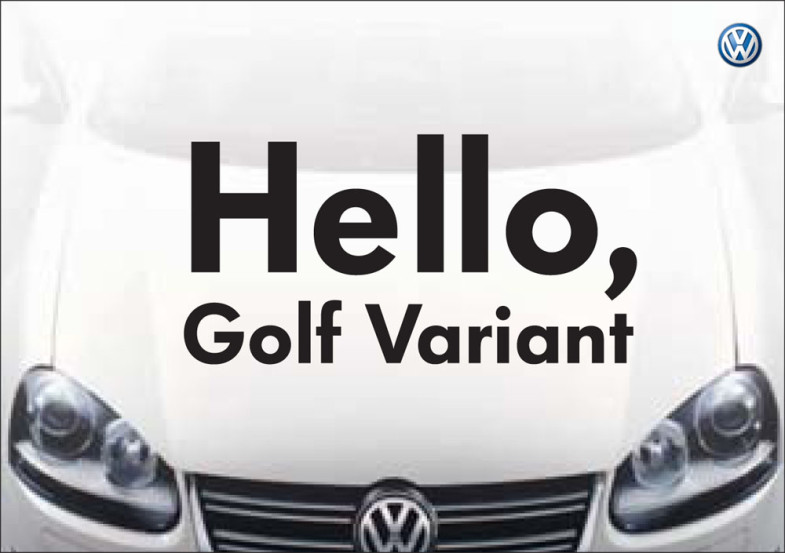 VW　Golf Variant 01
